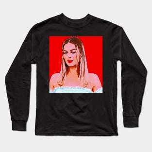 margot robbie Long Sleeve T-Shirt